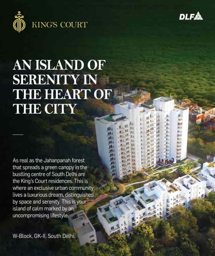 Kings Court dlf phase 5